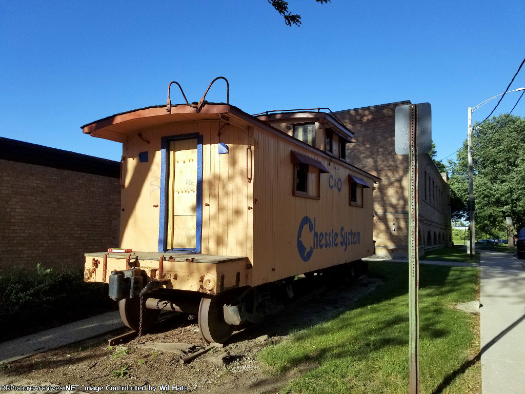 C&O Caboose 90803